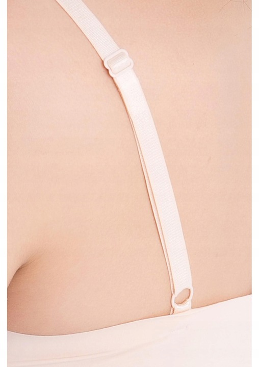 Julimex BEŻOWA HALKA WYGŁADZAJĄCA SOFT AND SMOOTH