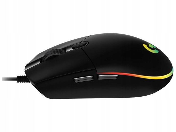 Mysz Logitech G102 Lightsync Czarna