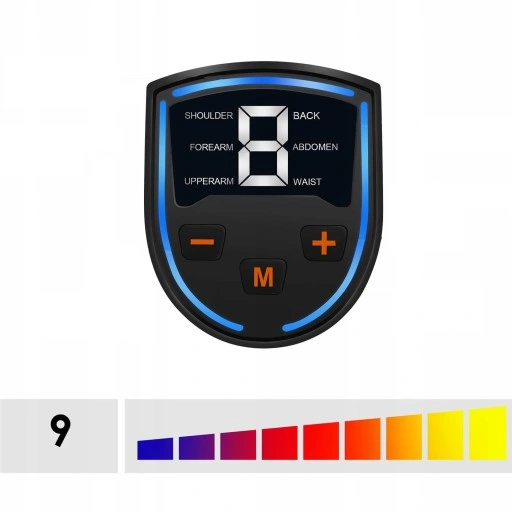 ELEKTROSTYMULATOR STYMULATOR DO MIĘŚNI BRZUCHA EMS