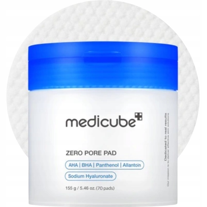 Medicube Zero Pore Pad 70pcs Złuszczające Płatki do Twarzy 70szt 155ml