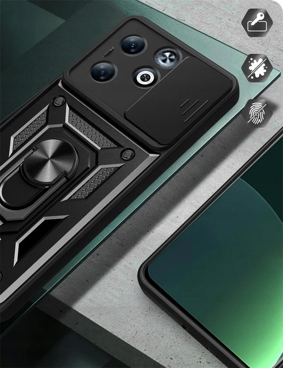 Etui do Infinix Smart 8 Hot 40i Obudowa Plecki Pancerne Case Obudowa Szkło