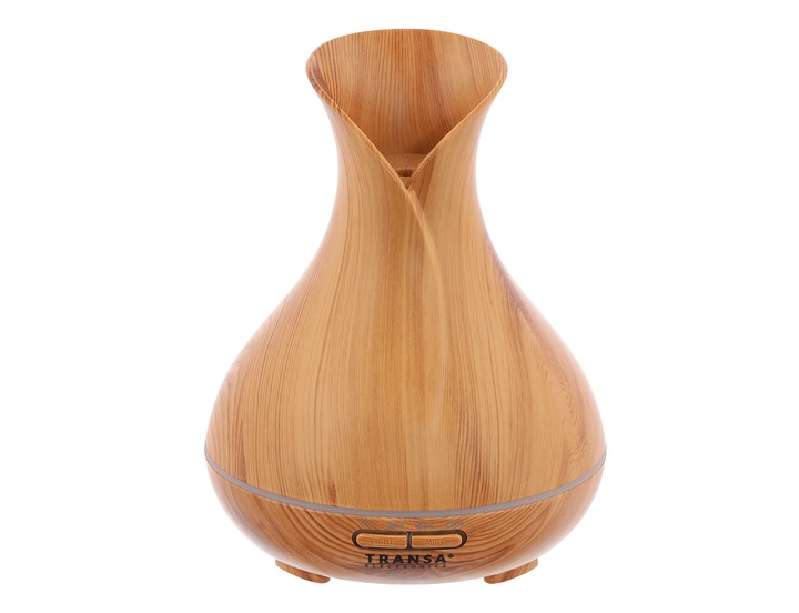 Dyfuzor Zapachowy Aromaterapia Pilot Timer LED AromaBright Transa 300