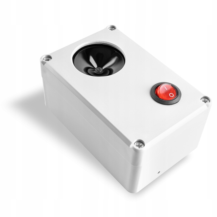 ODSTRASZACZ KUN MYSZY SZCZURÓW GRYZONI DRAGON ULTRASONIC NA BATERIE