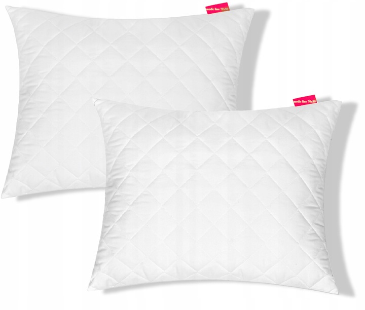 2 x PODUSZKA 70X80 ANTYALERGICZNA GRUBA POLSKA PRODUKCJA