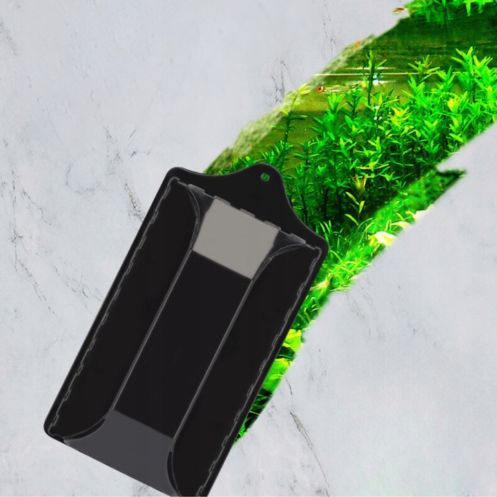 CZYŚCIK MAGNETYCZNY DO AKWARIUM DO MYCIA SZYB SZKŁA MEGA MOCNY 10mm