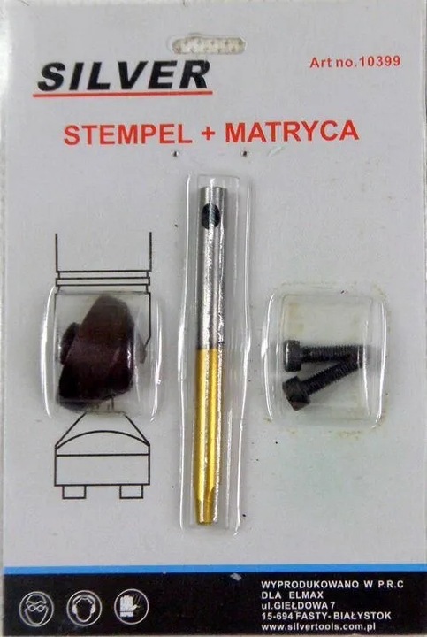 MATRYCA + NÓŻ STEMPEL NOŻYCE DO BLACHY MAKITA INNE