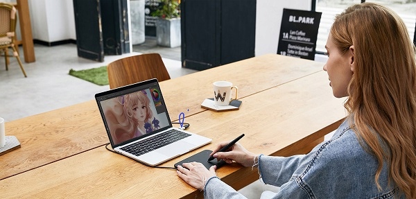 Tablet graficzny XP-Pen Deco mini4 8192st TILT 60°