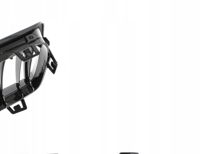 Atrapa Nerki Grill Kratka Czarny Połysk 2szt do BMW 4 F32 F33 F36 M PAKIET