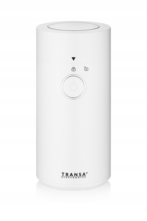 MŁYNEK do mielenia kawy elektryczny OSTRZA ZE STALI NIERDZEWNEJ BIAŁY