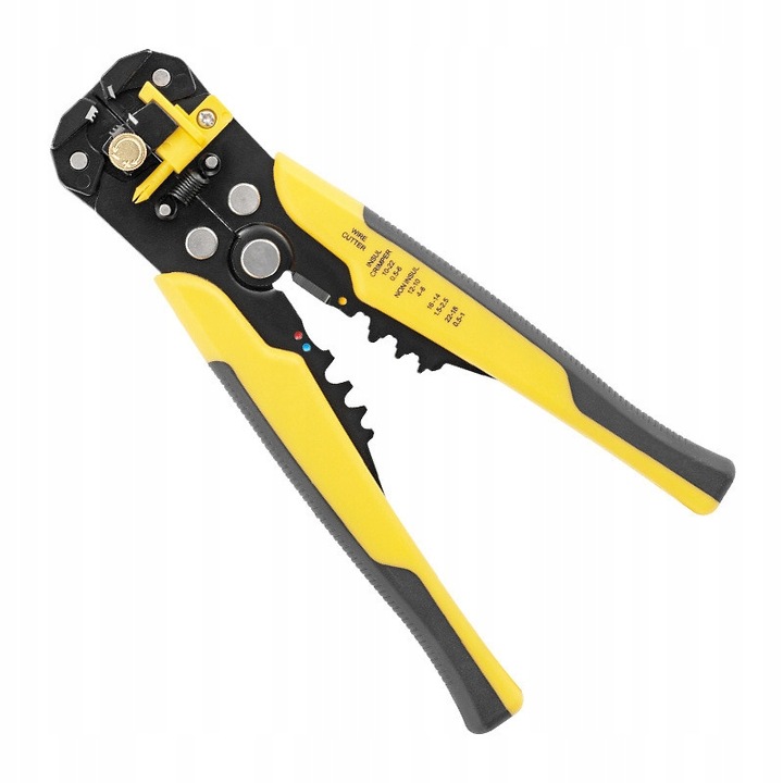 Automatyczne Szczypce Do Ściągania Izolacji Ściągacz Zaciskarka Przewodów