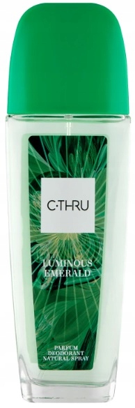 C-Thru Zestaw prezentowy Luminous Emerald Dezodorant spray + Żel prysznic