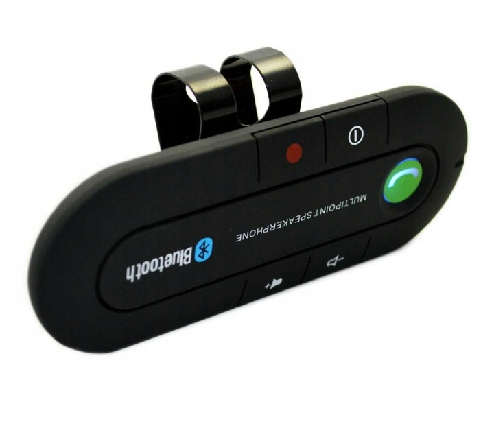 ZESTAW GŁOŚNOMÓWIĄCY SAMOCHODOWY BLUETOOTH 5.0 EDR