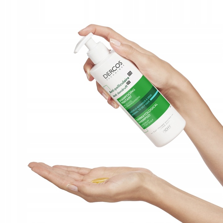 VICHY Dercos szampon przeciwłupieżowy do włosów suchych 390ml