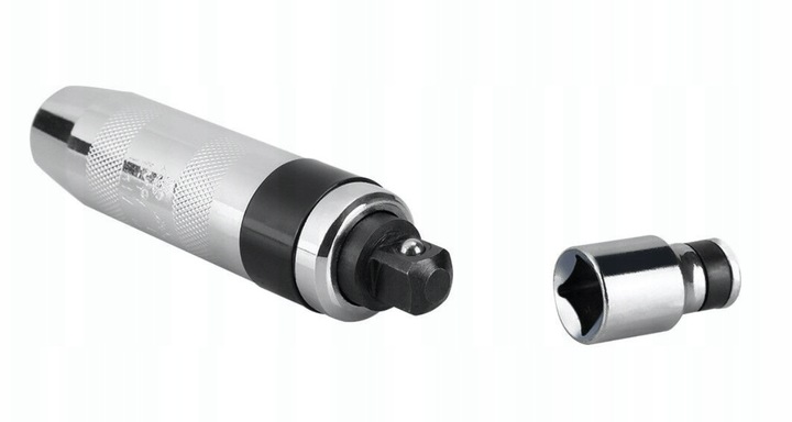 ŚRUBOKRĘT POBIJAK WYKRĘTAK WKRĘTAK UDAROWY 13 BITÓW + METALOWE PUDEŁKO