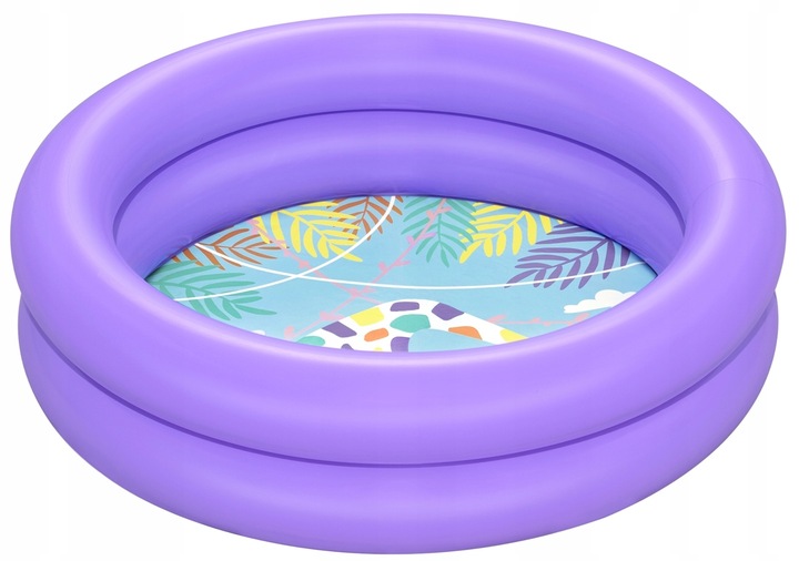 BRODZIK DZIECIĘCY DMUCHANY BASENIK DLA MALUSZKA 61x15cm BESTWAY 51061