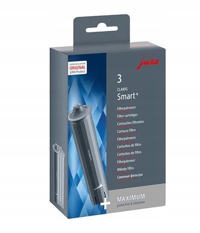 ZESTAW Jura Claris Smart+ filtr do wody 24233 3pak (oryginalny)
