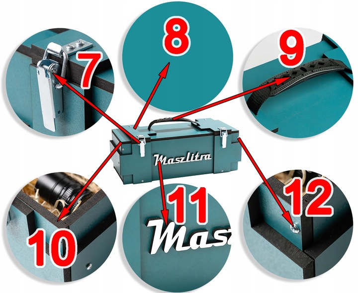 Zestaw MaszLitra prezent na 18-99 urodziny dla Taty Męża Kolegi Dziadka