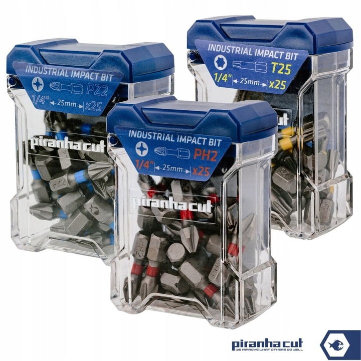 UCHWYT magnetyczny do bitów 1/4 BIT PH2 PZ2 SILNY MOCNO TRZYMA