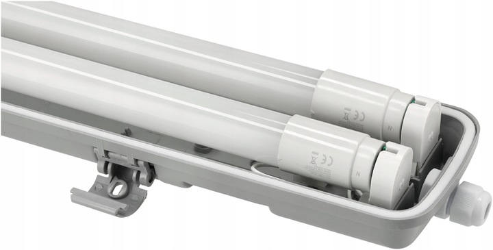 Oprawa hermetyczna 2x 60cm +2x świetlówka LED ver2