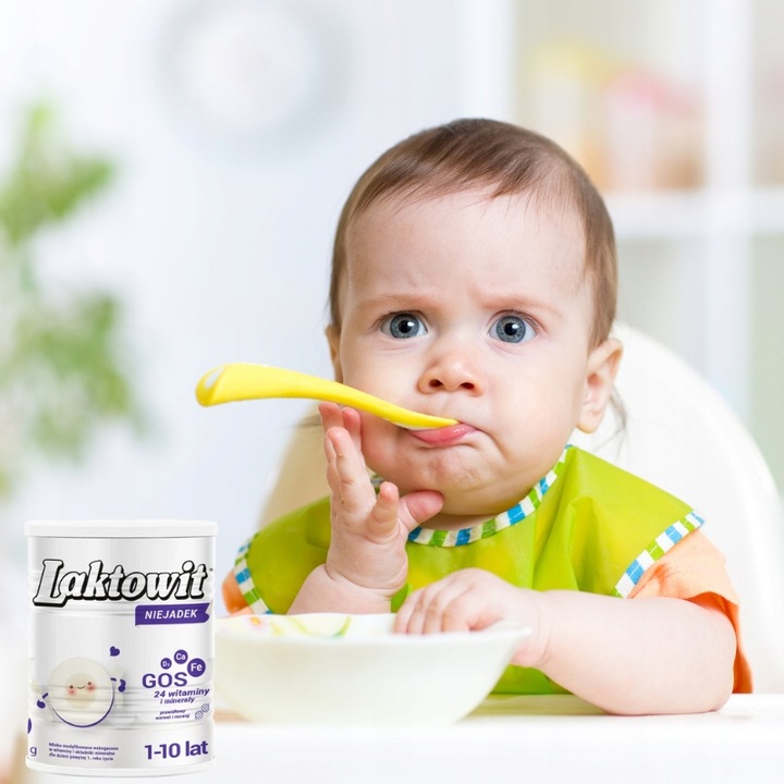 Mleko Modyfikowane Odżywcze Niejadek Laktowit 1-10 lat 400 g