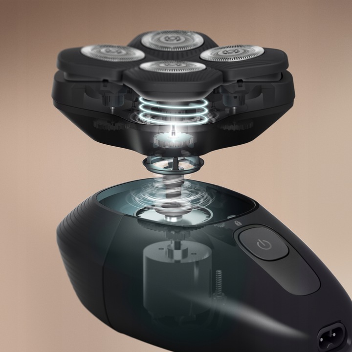 Golarka maszynka głowicowa do głowy Head Pro seria 7000 Philips