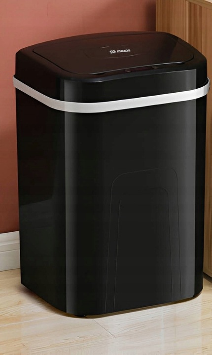 MOZOS Automatyczny kosz na śmieci CZUJNIK RUCHU 15L czarny DUŻY