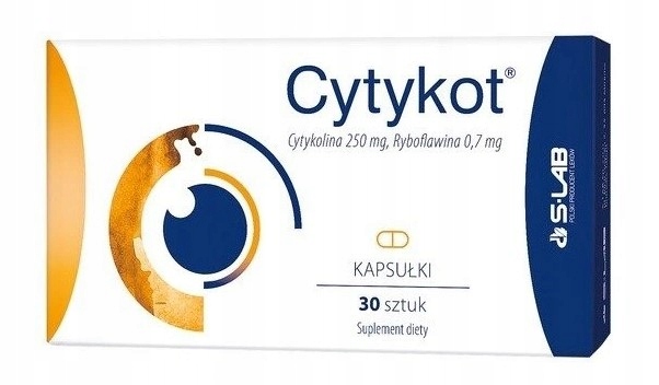 Cytykot 30 kapsułek