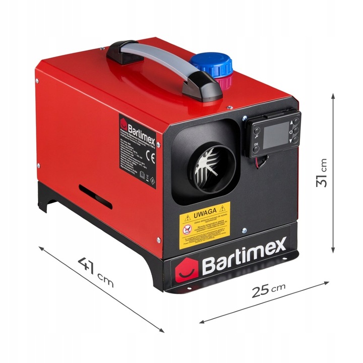 WebastoNagrzewnica Olejowa 8kW Ogrzewanie Postojowe Webasto Dmuchawa