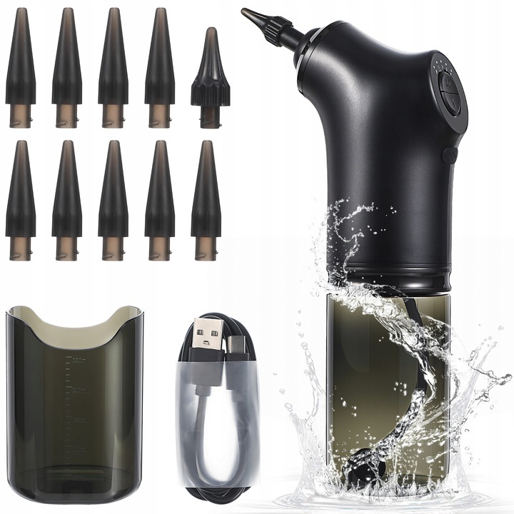 BEZPRZEWODOWY IRYGATOR DO CZYSZCZENIA USZU PRZYRZĄD DO PŁUKANIA WOSKOWINY