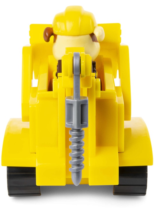 PSI PATROL RUBBLE POJAZD SPYCHACZ BULDOŻER + FIGURKA