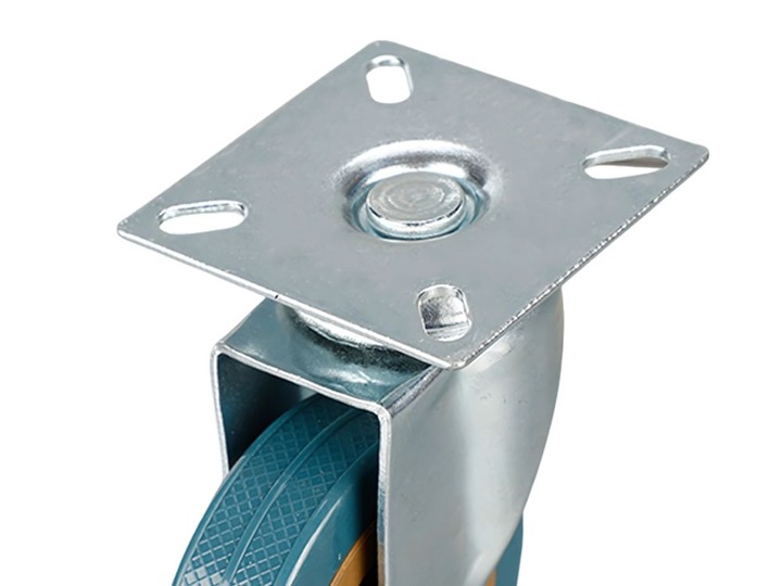 Kółka Obrotowe Koła 75mm Zestaw Jezdny 4 szt Kół 220 kg nie Rysują