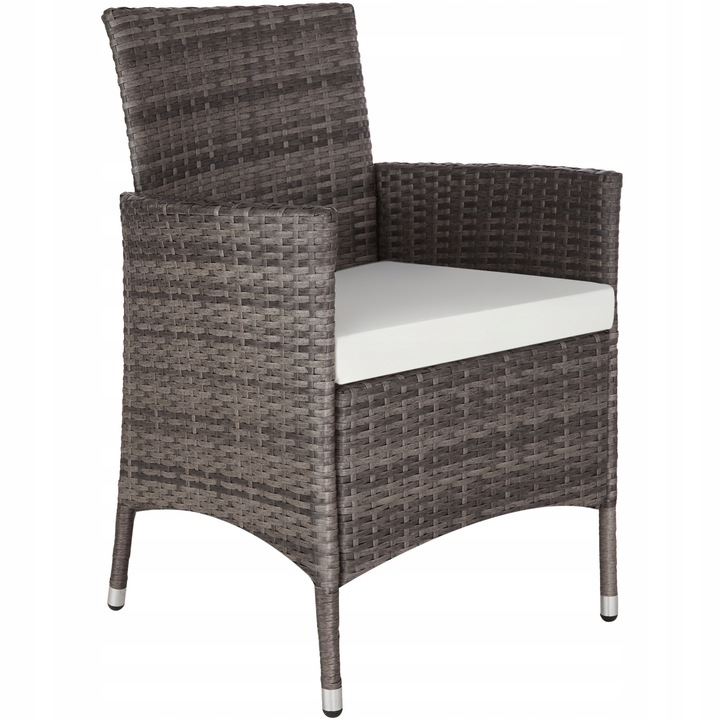 Meble ogrodowe technorattan 6+1+pokrowiec