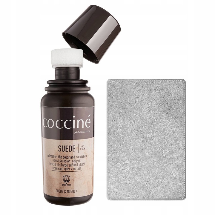 Zestaw Pielęgnujący Buty Obuwie Zamszowe z Nubuku Czyści Impregnuje