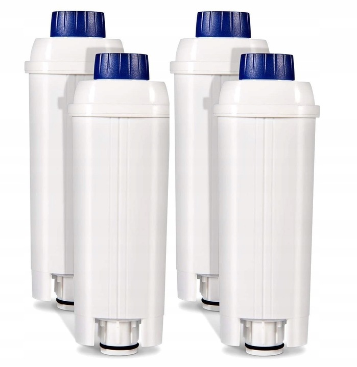 4x Filtr Do Ekspresu Delonghi AL-S002 + Odkamieniacz EcoDecalk 500ml