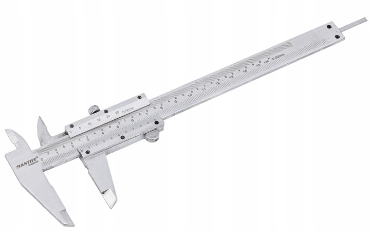 SUWMIARKA 150MM NONIUSZOWA 0,02 ANALOGOWA METALOWA