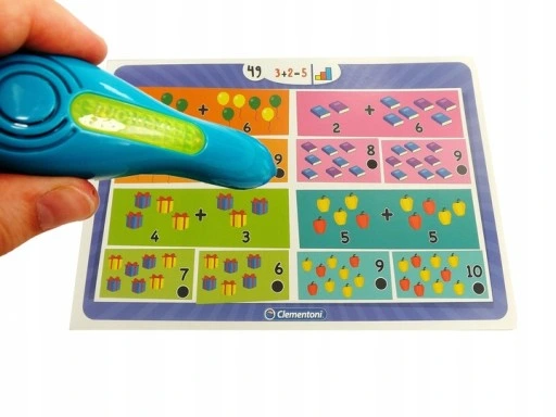 Clementoni pióro 1000 pytan 3-6 przedszkolaka50653