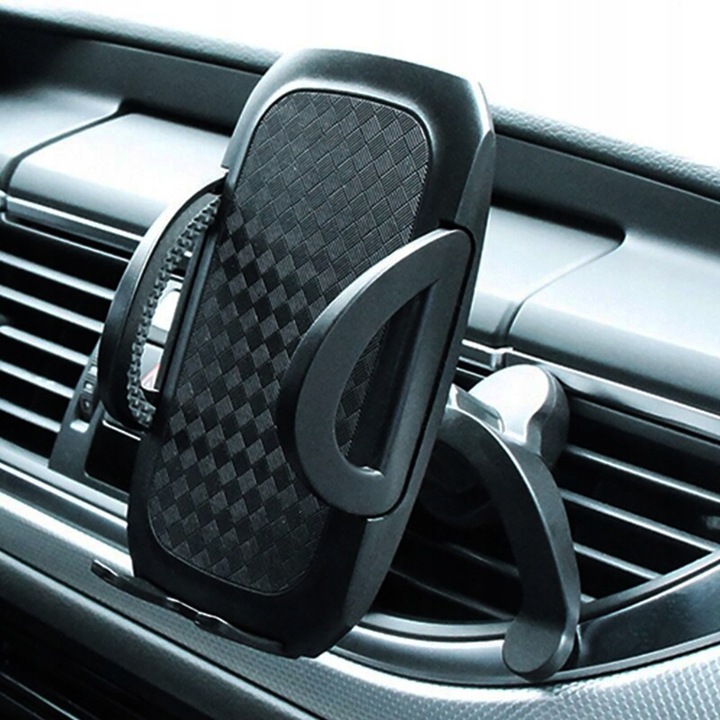 MOCNY UCHWYT SAMOCHODOWY NA TELEFON DO KRATKI