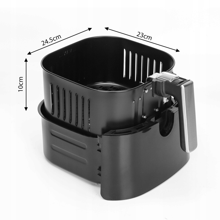 Frytkownica Beztłuszczowa XXL Aigostar Cube Air Fryer 1900W 7L