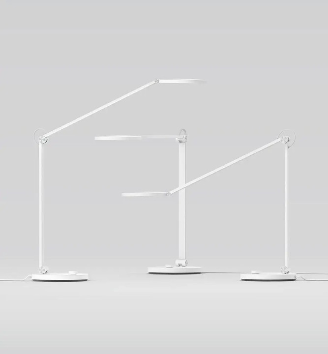 Lampa biurkowa Xiaomi Mi Smart Led Desk Lamp Pro Biała Wi-Fi