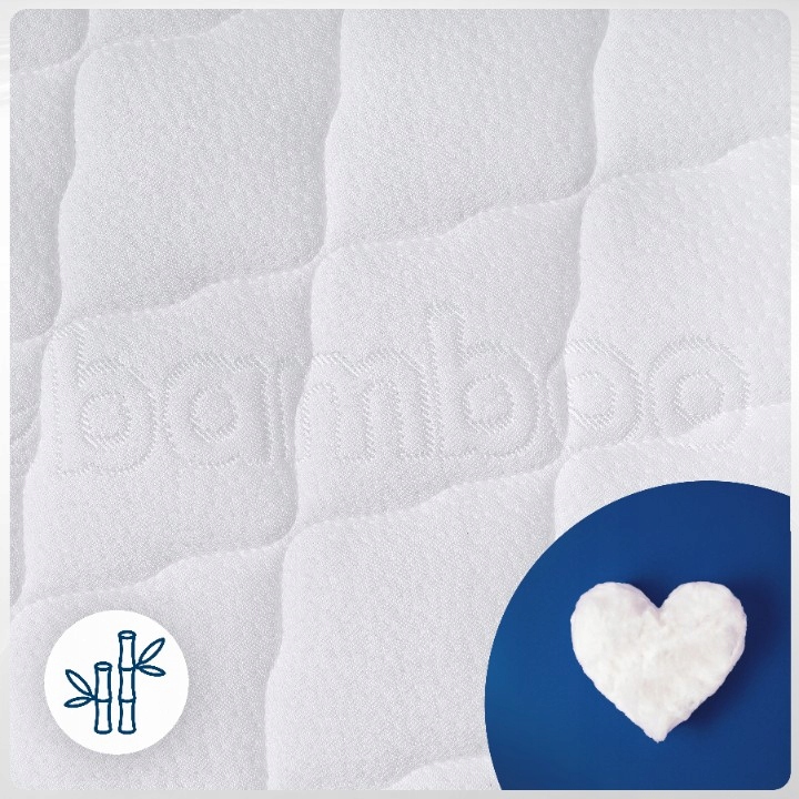 Materac do Chicco Next2Me Forever h2 do dostawki Chicco Next to Me Forever