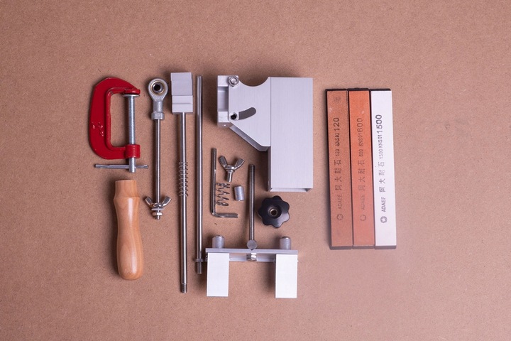 PROFESJONALNA OSEŁKA OSTRZAŁKA KAMIENNA DO NOŻY