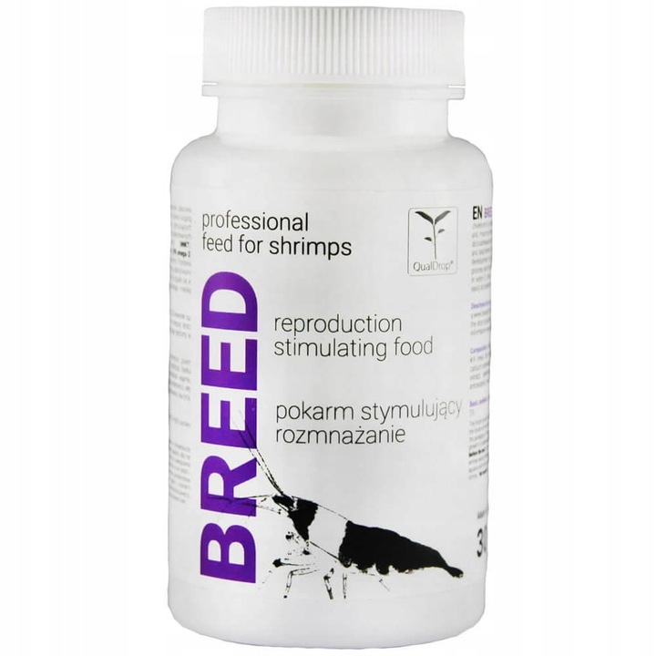 QualDrop Breed 30g pokarm stymulujący rozmnażanie