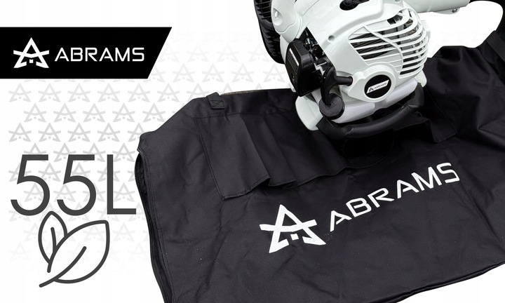 DMUCHAWA SPALINOWA DO LIŚCI OGRODOWA DMUCHAWA Z ROZDRABNIACZEM