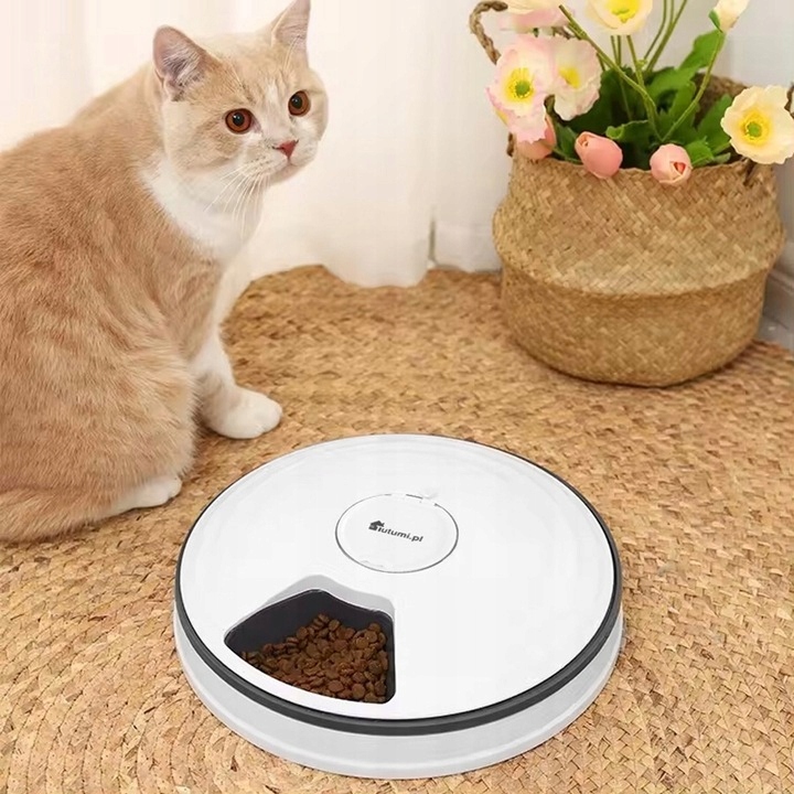 Automatyczny podajnik P70394 do karmy dozownik dla psa kota