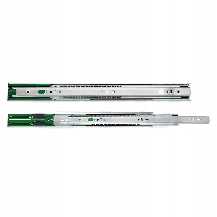 Prowadnica GTV VERSALITE PLUS+ kulkowa, H45, L=450 mm, cichy domyk