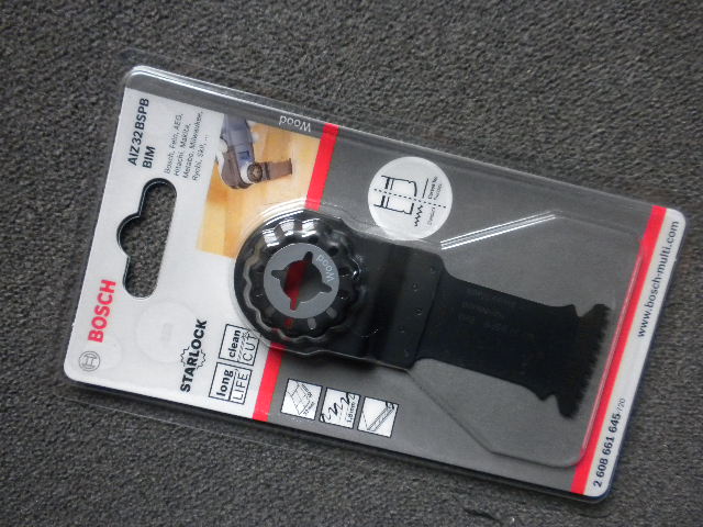 Bosch brzeszczot do PMF, GOP AIZ 32 BSPB STARLOCK