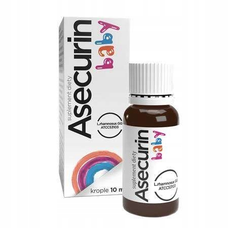 Asecurin baby krople 10 ml