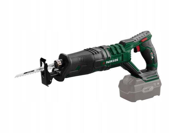 Piła szablasta PARKSIDE akumulator 2Ah Lisi ogon piła PSSA 20V