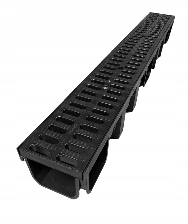 ODWODNIENIE LINIOWE GARAŻU A15 1,5t KORYTKO GRUBY RUSZT H105 WPUST