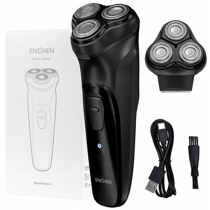 Golarka męska elektryczna Enchen Blackstone-c trymer na prezent